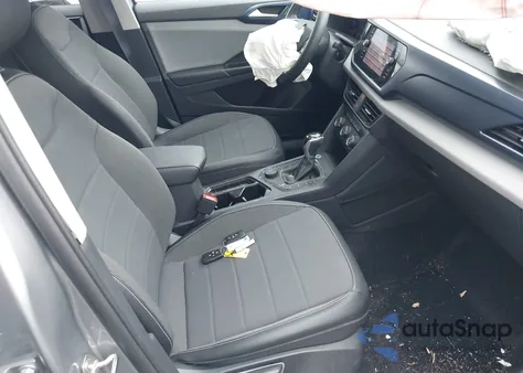 2022 Volkswagen Taos 1.5T Se from USA, damaged, VIN 3VVWX7B20NM072528